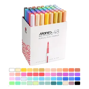 Marie's Acrylic Markers 48 Colors H-KD008-48 2