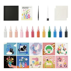 Marie's Sand Painting H-KD014 3