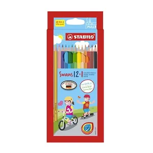 STABILO Colour Pencil 12 Colours 1870/13 0