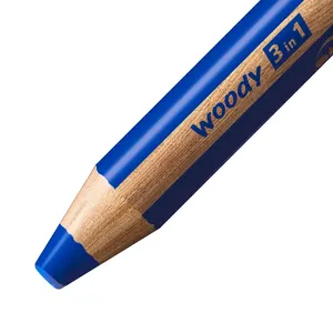 Stabilo Colour Pencils Woody 3 in 1 Box of 18 3