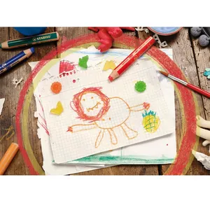 Stabilo Colour Pencils Woody 3 in 1 Box of 18 5