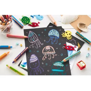 Stabilo Colour Pencils Woody 3 in 1 Box of 18 6