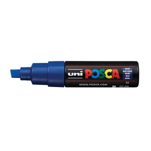 Uni Posca Paint Markers PC-8K 8mm Broad Posca Markers with Broad Chisel 7