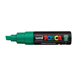 Uni Posca Paint Markers PC-8K 8mm Broad Posca Markers with Broad Chisel 6