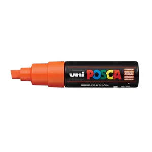 Uni Posca Paint Markers PC-8K 8mm Broad Posca Markers with Broad Chisel 5