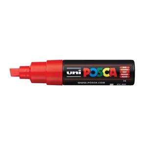 Uni Posca Paint Markers PC-8K 8mm Broad Posca Markers with Broad Chisel 3