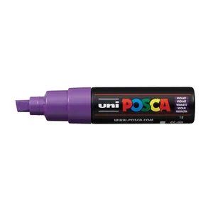 Uni Posca Paint Markers PC-8K 8mm Broad Posca Markers with Broad Chisel 9