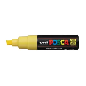 Uni Posca Paint Markers PC-8K 8mm Broad Posca Markers with Broad Chisel 4