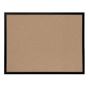 Cork Noticeboard 90 x 120cm (3ft x 4ft) with Wooden Frame 0