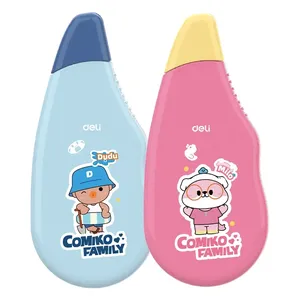 Deli Correction Tape Comiko Family EH354 (5mm x 12M) 2
