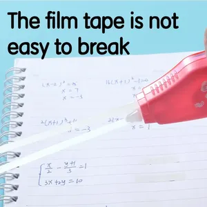 Deli Correction Tape Comiko Family EH354 (5mm x 12M) 4