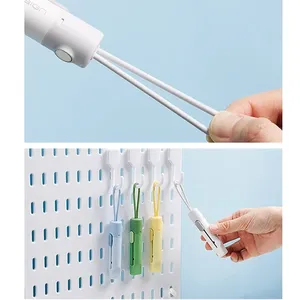 Deli Nusign Safety Cutter ENS066 (135 x 20mm) - White 3