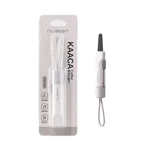 Deli Nusign Safety Cutter ENS066 (135 x 20mm) - White 0