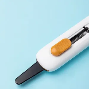 Deli TD700 Safety Cutter Auto Retractable Box Cutter Utility Knife - White 3