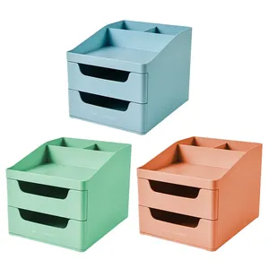 Deli Desktop Storage Box EZ421 (155 x 195 x 145mm) 0