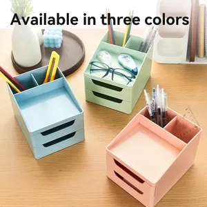 Deli Desktop Storage Box EZ421 (155 x 195 x 145mm) 4