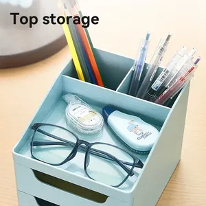 Deli Desktop Storage Box EZ421 (155 x 195 x 145mm) 5