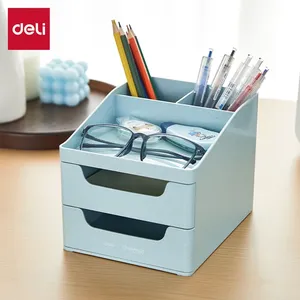 Deli Desktop Storage Box EZ421 (155 x 195 x 145mm) 6