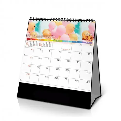 Desktop Calendar - Foundation of Wealth (S7802) 2