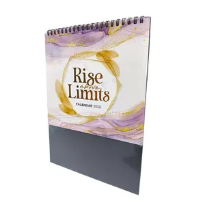Table Calendar 2026 Rise Above Limits S7803 0