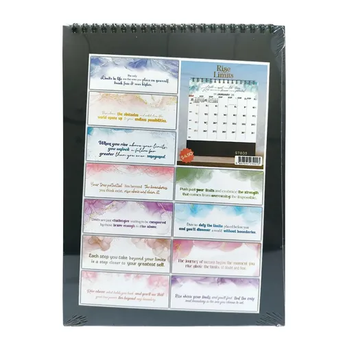 Desktop Calendar - Earn Your Wins (S7803) 3