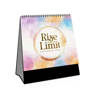 Table Calendar 2026 Rise Above Limits S7803 0