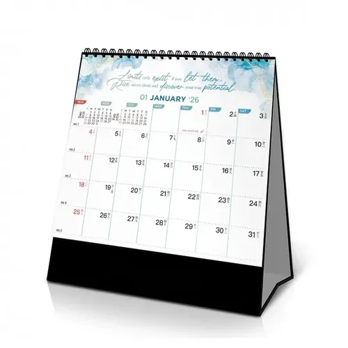 Desktop Calendar - Earn Your Wins (S7803) 2
