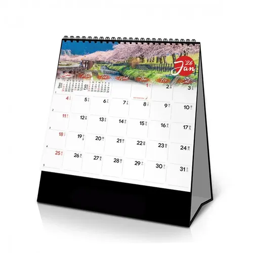 Desktop Calendar - Bright Dreams Ahead (S7805) 2