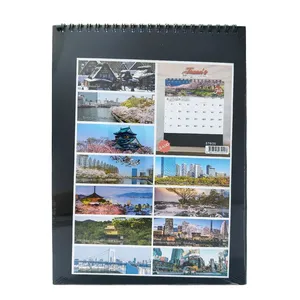 Table Calendar 2026 Japan's Modern Horizon and Ancient Roots S7805 3