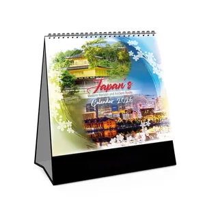 Table Calendar 2026 Japan's Modern Horizon and Ancient Roots S7805 0