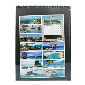 Table Calendar 2026 Tropical Escape S7806 2