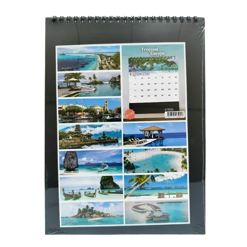 Desktop Calendar - Edge of Adventure (S7806) 4