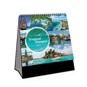Table Calendar 2026 Tropical Escape S7806 0