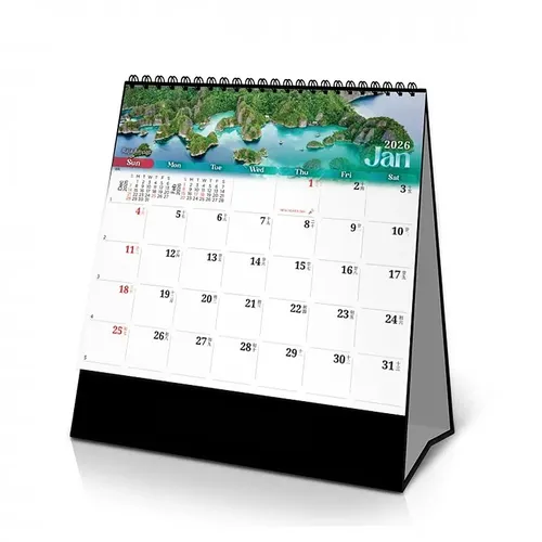 Desktop Calendar - Edge of Adventure (S7806) 2