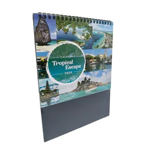 Table Calendar 2026 Tropical Escape S7806 0