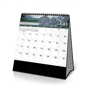 Table Calendar 2026 Bold Leader (with Bible Verse) S7810 2