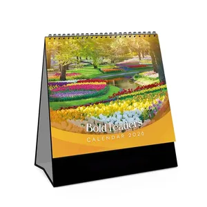 Table Calendar 2026 Bold Leader (with Bible Verse) S7810 0