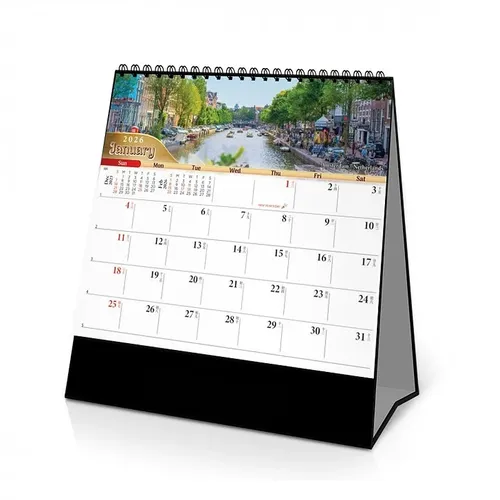 Desktop Calendar - The Pillars of Time (S8802) 2