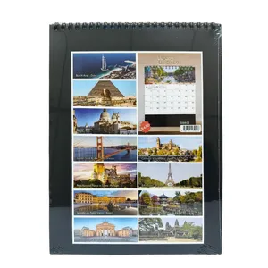 Table Calendar 2026 Landmarks S8802 3