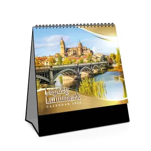 Table Calendar 2026 Landmarks S8802 0