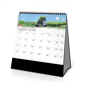 Table Calendar 2026 Green Planet Green Future S8805 2