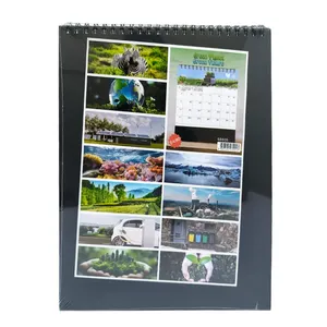 Table Calendar 2026 Green Planet Green Future S8805 3