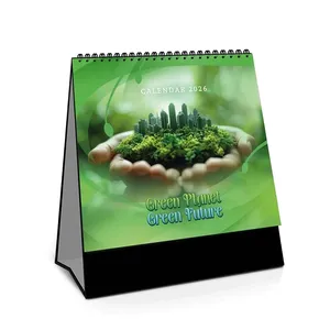Table Calendar 2026 Green Planet Green Future S8805 0