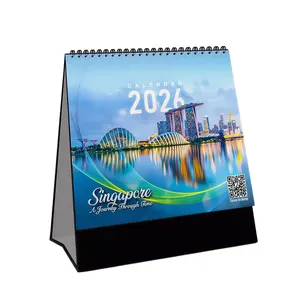Table Calendar 2026 Singapore A Journey Through Time S8807 0
