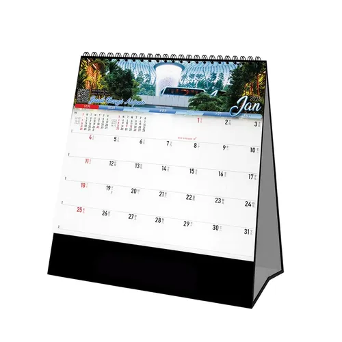 Desktop Calendar - Singapore's Timeless Wonders (S8807) 2