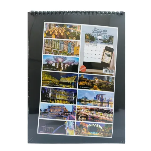 Desktop Calendar - Singapore's Timeless Wonders (S8807) 4