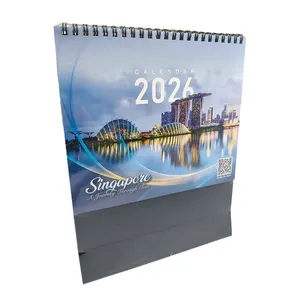 Table Calendar 2026 Singapore A Journey Through Time S8807 3