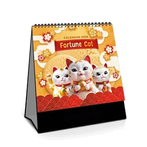 Table Calendar 2026 Fortune Cat S8808 0