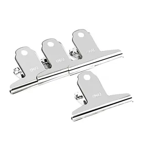 Deli Metal Binder Clip 9533 (76mm x 4) 0