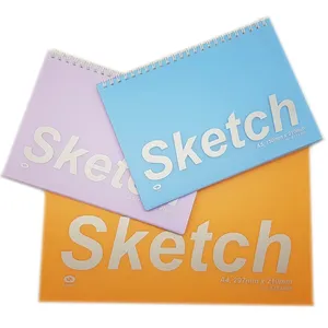 A'zone Sketch Book A4 BASA4RB 0